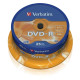 VERBATIM DVD - R 4.7GB 16X TARRINA 25UDS Cd dvd disquetes vírgenes VERBATIM DVD - R 4.7GB 16X TARRINA 25UDS Cd dvd disquetes vírgenes