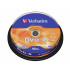 VERBATIM DVD - R 4.7GB 16X TARRINA 10UDS