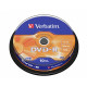 VERBATIM DVD - R 4.7GB 16X TARRINA 10UDS Cd dvd disquetes vírgenes VERBATIM DVD - R 4.7GB 16X TARRINA 10UDS Cd dvd disquetes vírgenes