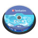 VERBATIM CD - R 700MB 52X TARRINA 10UDS Cd dvd disquetes vírgenes VERBATIM CD - R 700MB 52X TARRINA 10UDS Cd dvd disquetes vírgenes