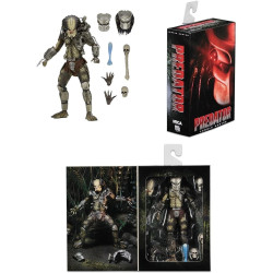 FIGURA NECA CINE ALIEN PREDATOR ULTIMATE