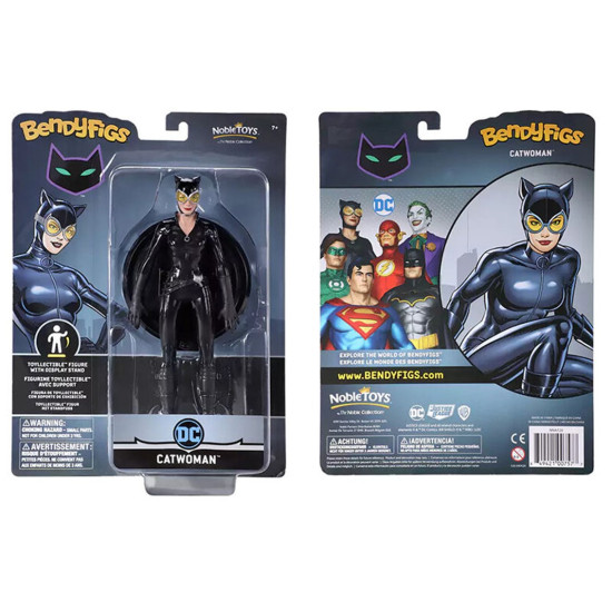 FIGURA THE NOBLE COLLECTION BENDYFIGS DC Figuras FIGURA THE NOBLE COLLECTION BENDYFIGS DC Figuras