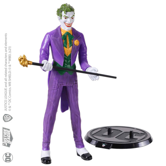 FIGURA THE NOBLE COLLECTION BENDYFIGS DC Figuras