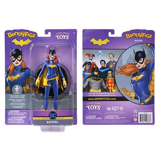 FIGURA THE NOBLE COLLECTION BENDYFIGS DC Figuras FIGURA THE NOBLE COLLECTION BENDYFIGS DC Figuras