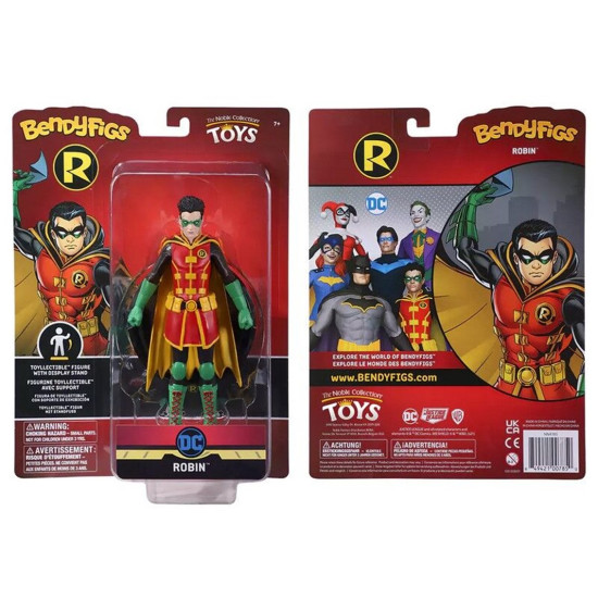 FIGURA THE NOBLE COLLECTION BENDYFIGS DC Figuras FIGURA THE NOBLE COLLECTION BENDYFIGS DC Figuras