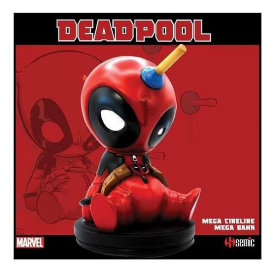 FIGURA HUCHA SEMIC STUDIOS MARVEL DEADPOOL Figuras FIGURA HUCHA SEMIC STUDIOS MARVEL DEADPOOL Figuras