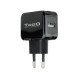 CARGADOR PARED TOOQ USB 12W NEGRO Baterías y cargadores portátiles CARGADOR PARED TOOQ USB 12W NEGRO Baterías y cargadores portátiles