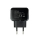 CARGADOR PARED TOOQ USB 12W NEGRO Baterías y cargadores portátiles CARGADOR PARED TOOQ USB 12W NEGRO Baterías y cargadores portátiles