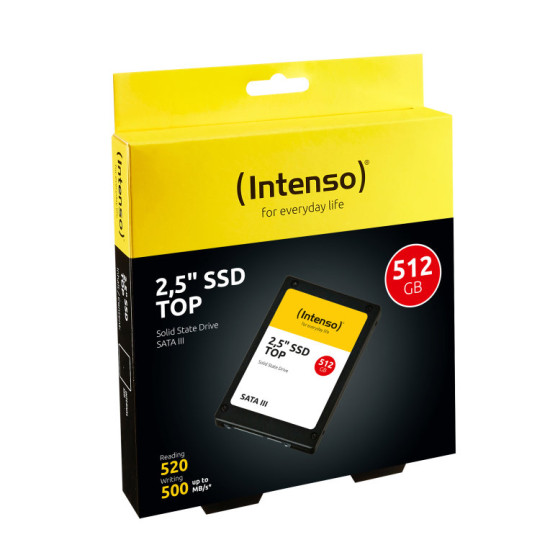 DISCO DURO INTERNO SOLIDO SSD INTENSO Discos duros internos