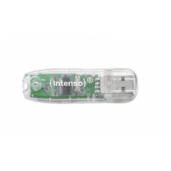 MEMORIA USB 2.0 INTENSO RAINBOW 32GB Memorias usb