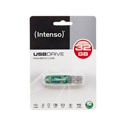 MEMORIA USB 2.0 INTENSO RAINBOW 32GB