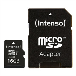 TARJETA MEMORIA MICRO SD INTENSO 16GB