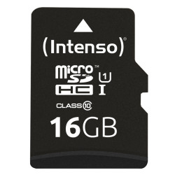 TARJETA MICRO SD INTENSO 16GB UHS - I