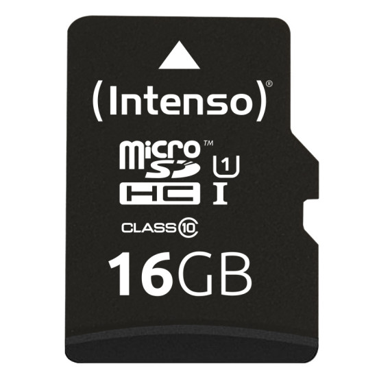 TARJETA MICRO SD INTENSO 16GB UHS - I Memorias secure digital (sd) TARJETA MICRO SD INTENSO 16GB UHS - I Memorias secure digital (sd)