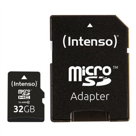 TARJETA MEMORIA MICRO SD INTENSO 32GB Memorias secure digital (sd)