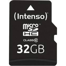 TARJETA MICRO SD INTENSO 32GB CL10