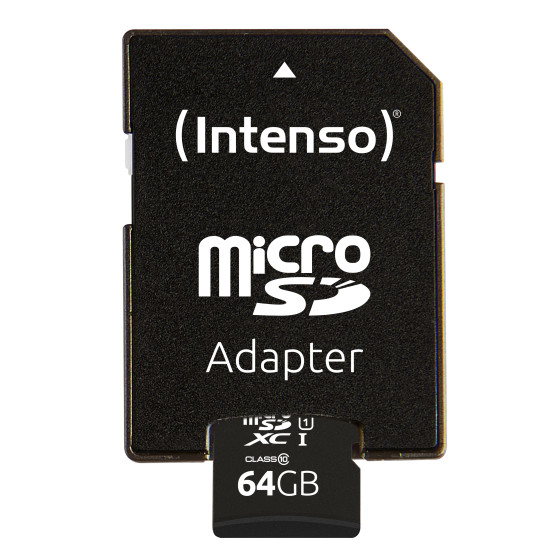 TARJETA MICRO SD INTENSO 64GB UHS - I Memorias secure digital (sd) TARJETA MICRO SD INTENSO 64GB UHS - I Memorias secure digital (sd)