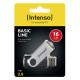 MEMORIA USB 2.0 INTENSO BASIC 16GB Memorias usb