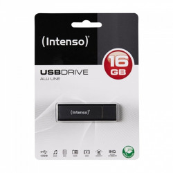 MEMORIA USB 2.0 INTENSO ALU LINE