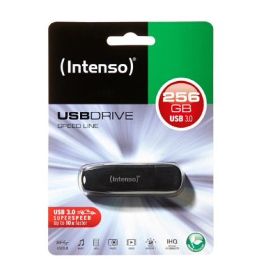 MEMORIA USB 3.2 INTENSO SPEED 256GB Memorias usb