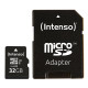 TARJETA MICRO SD INTENSO 32GB UHS - I Memorias secure digital (sd) TARJETA MICRO SD INTENSO 32GB UHS - I Memorias secure digital (sd)