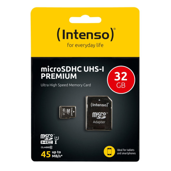 TARJETA MICRO SD INTENSO 32GB UHS - I Memorias secure digital (sd) TARJETA MICRO SD INTENSO 32GB UHS - I Memorias secure digital (sd)