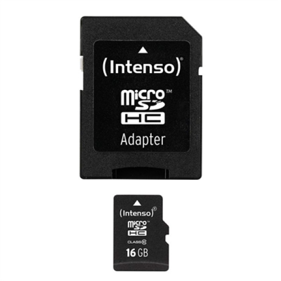 TARJETA MEMORIA MICRO SD INTENSO 16GB Memorias secure digital (sd)