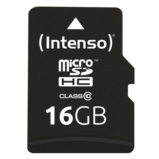 TARJETA MICROSD INTENSO 16GB CL10 + Memorias secure digital (sd) TARJETA MICROSD INTENSO 16GB CL10 + Memorias secure digital (sd)