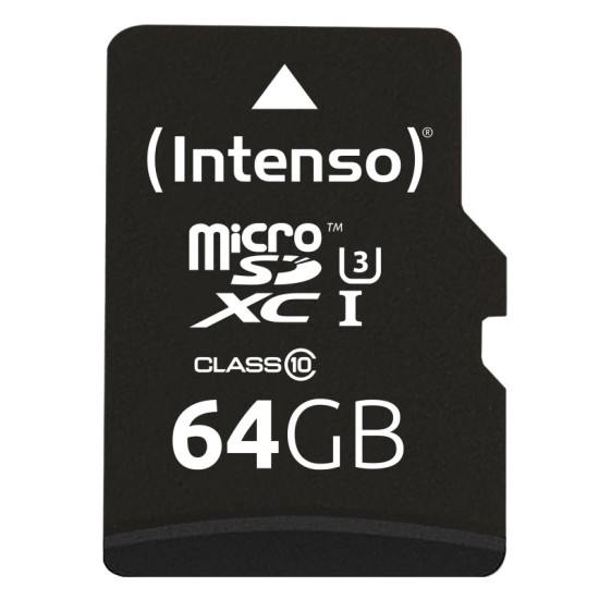 TARJETA MICRO SD INTENSO 64GB UHS - I Memorias secure digital (sd) TARJETA MICRO SD INTENSO 64GB UHS - I Memorias secure digital (sd)