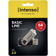 MEMORIA USB 2.0 INTENSO BASIC 64GB Memorias usb