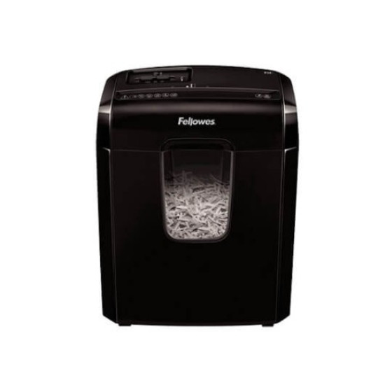 DESTRUCTORA PAPEL FELLOWES 6C CORTE EN Destructoras