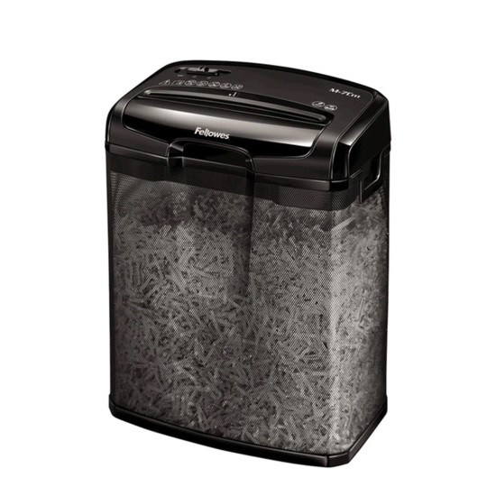 DESTRUCTORA PAPEL FELLOWES M - 7CM CORTE EN Destructoras
