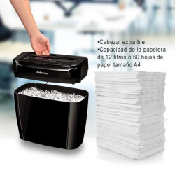 DESTRUCTORA PAPEL FELLOWES 36C CORTE EN