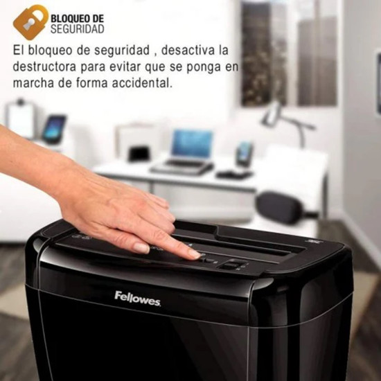 DESTRUCTORA PAPEL FELLOWES 36C CORTE EN Destructoras