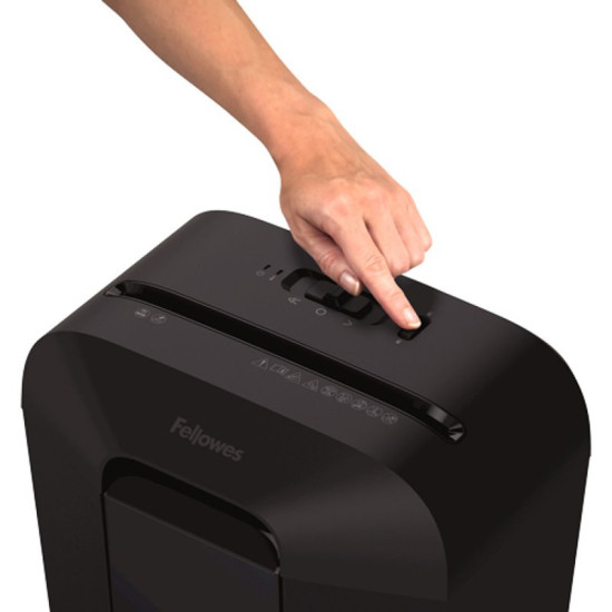 DESTRUCTORA PAPEL FELLOWES LX45 CORTE EN Destructoras DESTRUCTORA PAPEL FELLOWES LX45 CORTE EN Destructoras
