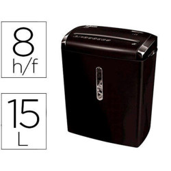 DESTRUCTORA PAPEL FELLOWES P - 28S CORTE EN