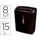 DESTRUCTORA PAPEL FELLOWES P - 28S CORTE EN Destructoras DESTRUCTORA PAPEL FELLOWES P - 28S CORTE EN Destructoras