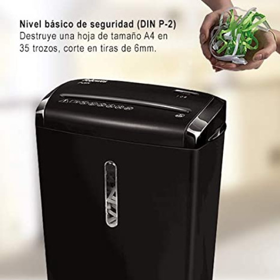 DESTRUCTORA PAPEL FELLOWES P - 28S CORTE EN Destructoras DESTRUCTORA PAPEL FELLOWES P - 28S CORTE EN Destructoras