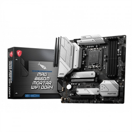 PLACA BASE MSI MAG B660M MORTAR Placas base