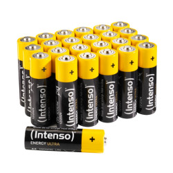 PACK PILAS ALCALINAS INTENSO ENERGY ULTRA