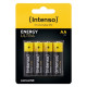 PACK PILAS ALCALINAS INTENSO ENERGY ULTRA Pilas PACK PILAS ALCALINAS INTENSO ENERGY ULTRA Pilas