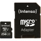 TARJETA MICRO SD INTENSO 256GB UHS - I Memorias secure digital (sd) TARJETA MICRO SD INTENSO 256GB UHS - I Memorias secure digital (sd)