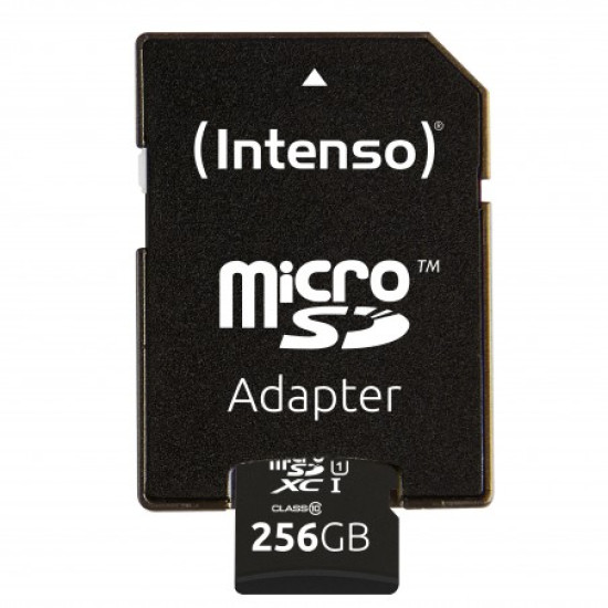 TARJETA MICRO SD INTENSO 256GB UHS - I Memorias secure digital (sd) TARJETA MICRO SD INTENSO 256GB UHS - I Memorias secure digital (sd)