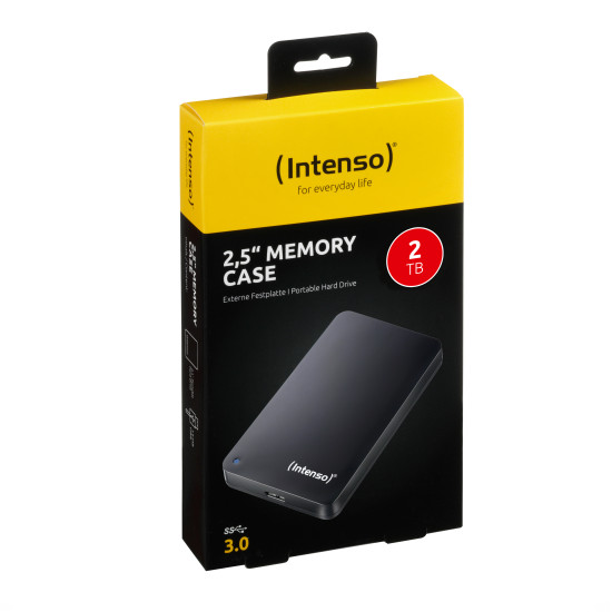 DISCO DURO EXTERNO HDD INTENSO 2TB Discos duros externos