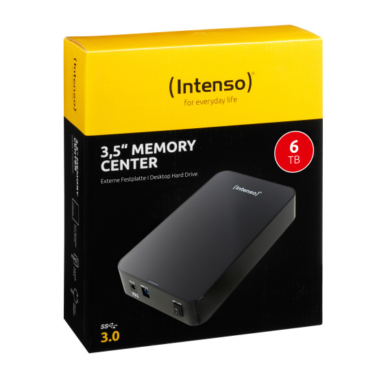 DISCO DURO EXTERNO HDD INTENSO 6TB Discos duros externos DISCO DURO EXTERNO HDD INTENSO 6TB Discos duros externos