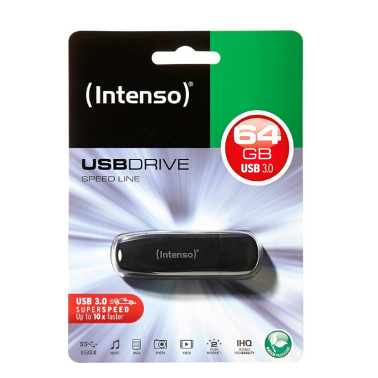 MEMORIA USB 3.2 INTENSO SPEED 64GB Memorias usb