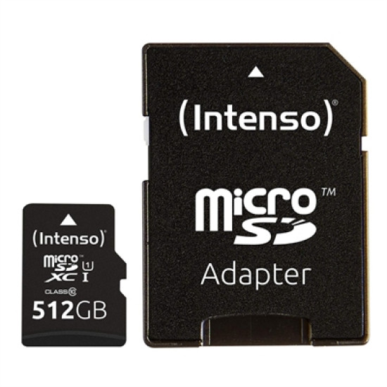 TARJETA MICRO SD INTENSO 512GB PREMIUM Memorias secure digital (sd) TARJETA MICRO SD INTENSO 512GB PREMIUM Memorias secure digital (sd)