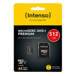 TARJETA MICRO SD INTENSO 512GB PREMIUM
