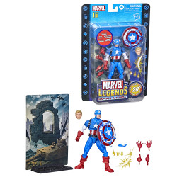 FIGURA HASBRO CAPITAN AMERICA 15 CM