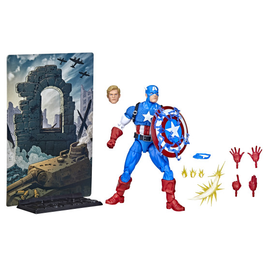 FIGURA HASBRO CAPITAN AMERICA 15 CM Figuras FIGURA HASBRO CAPITAN AMERICA 15 CM Figuras